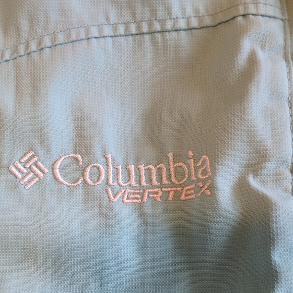 Columbia Kids Aqua and White Jacket - Picture 3 of 6